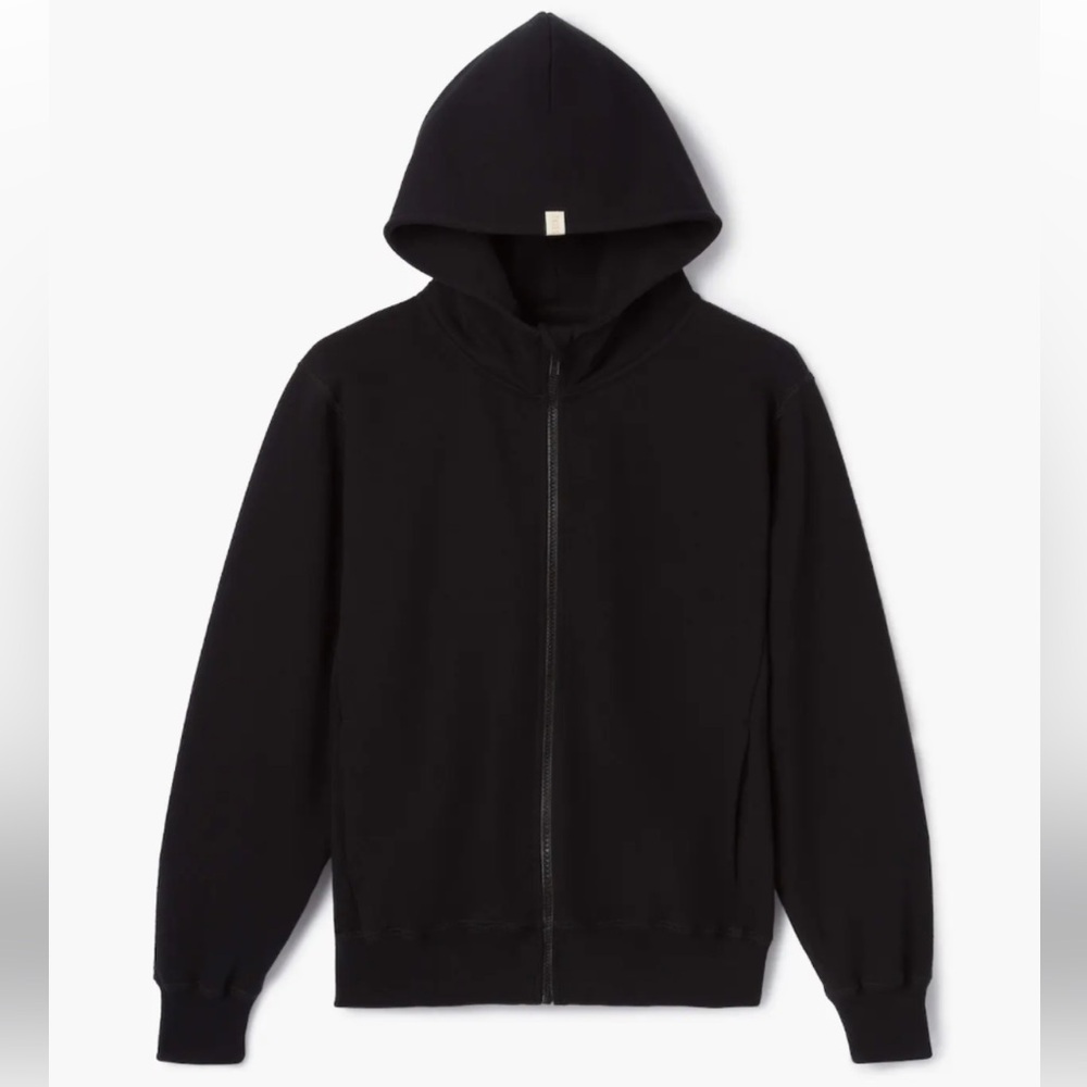 Tkees black zip up hoodie sweater